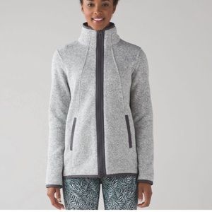 Lulu Llemon Grey Jacket